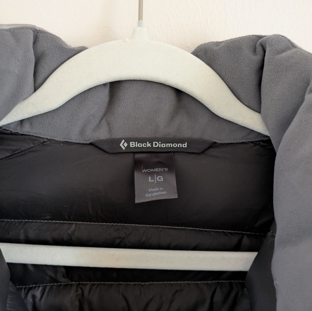 Black Diamond Women's Cold Forge Jacket Silver - Picture 8 of 13
